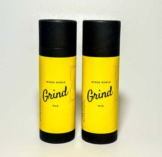 Grind Wax Bundle "Black Editon" x2