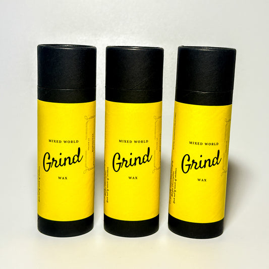 Grind Wax Bundle "Black Editon" x3