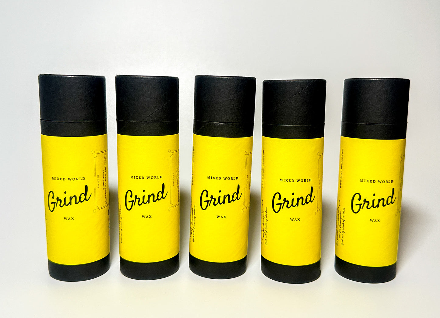 Grind Wax Bundle "Black Editon" x5